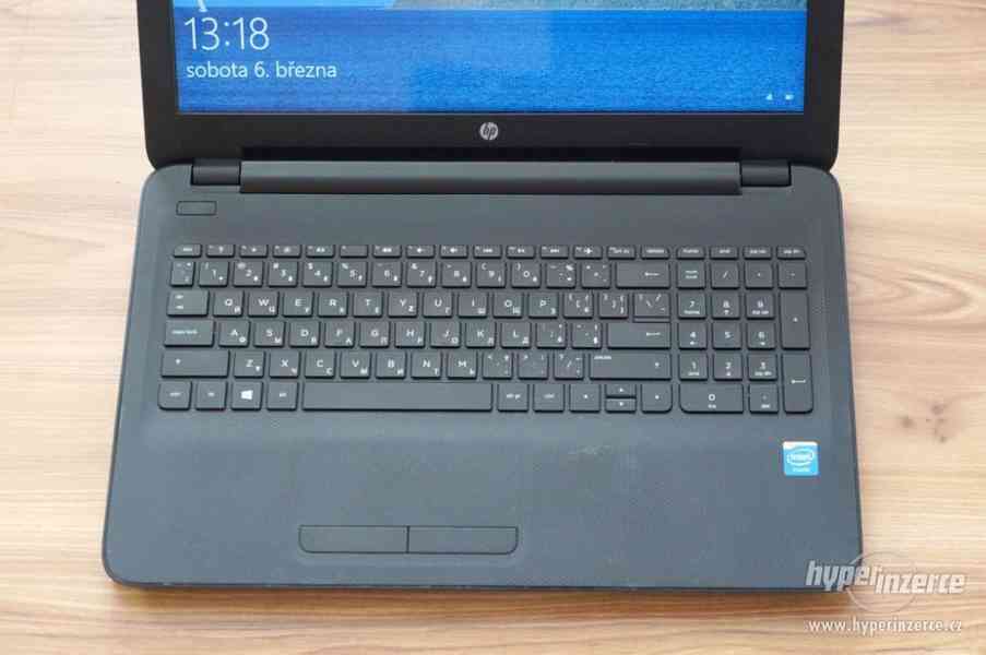 Notebook HP 15 čtyřjádro AMD A6 s herní VGA Radeon R4 - foto 2