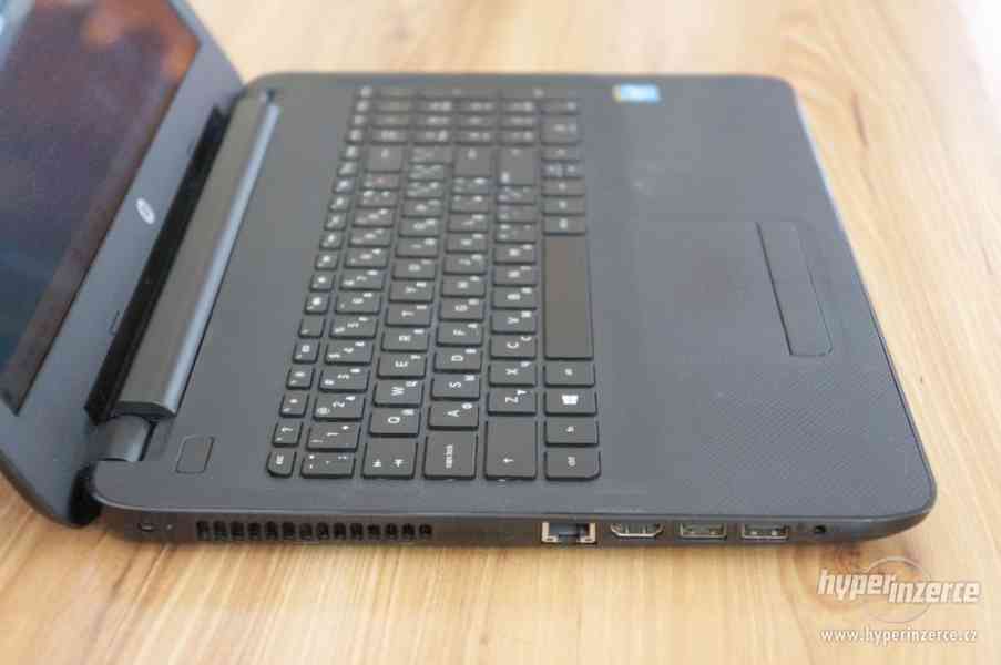 Notebook HP 15 čtyřjádro AMD A6 s herní VGA Radeon R4 - foto 5
