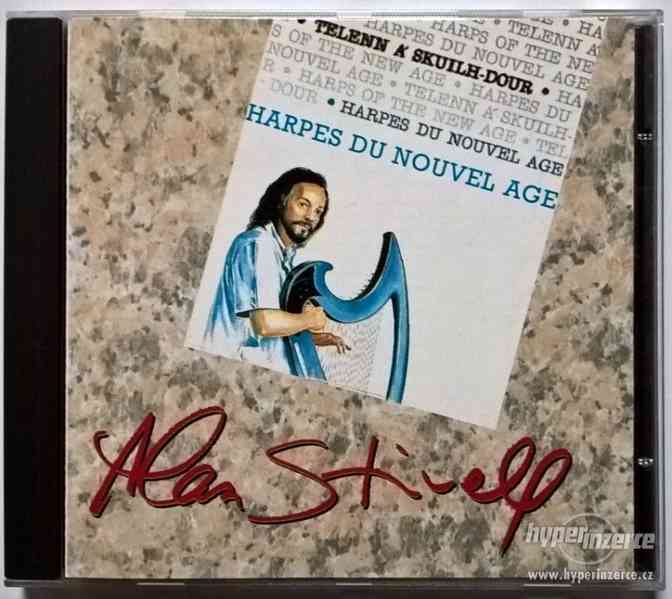 CD Alan Stivell - Harpes du Nouvel Age -1985 - Keltia III - foto 1