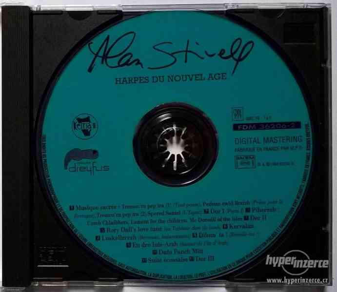 CD Alan Stivell - Harpes du Nouvel Age -1985 - Keltia III - foto 3