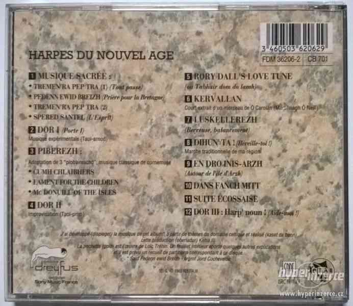 CD Alan Stivell - Harpes du Nouvel Age -1985 - Keltia III - foto 4