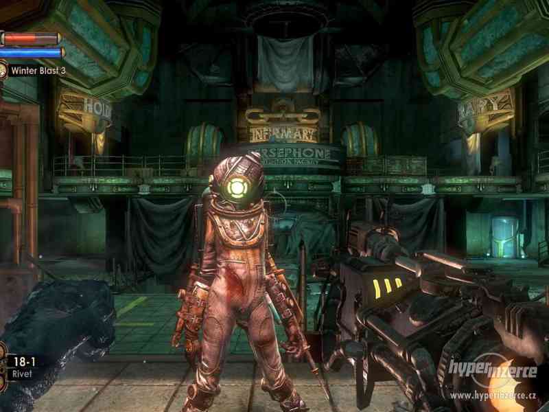 hra BioShock 2 na PS3 - foto 5