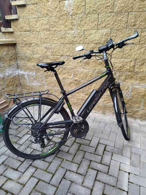 Pánské elektrokolo Leader Fox - foto 8