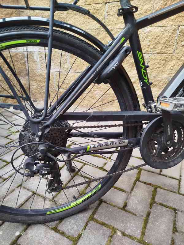 Pánské elektrokolo Leader Fox - foto 5