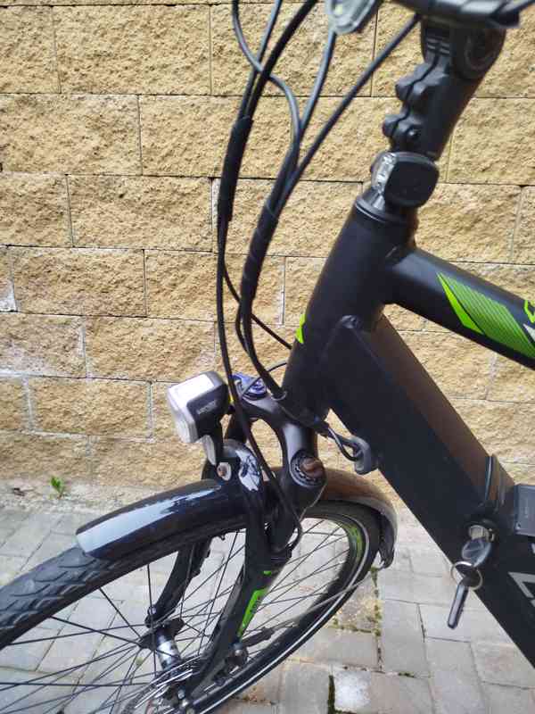 Pánské elektrokolo Leader Fox - foto 2