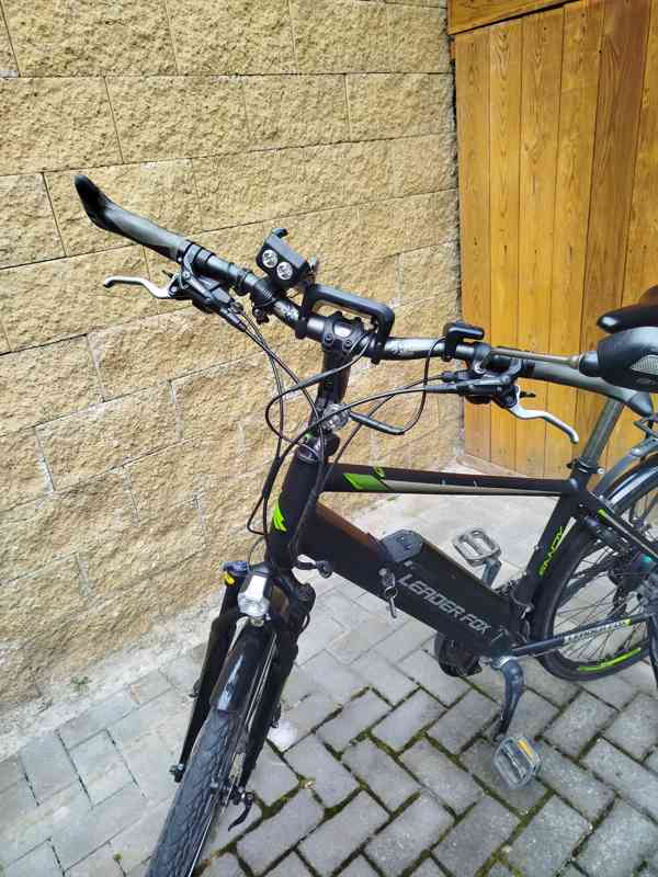 Pánské elektrokolo Leader Fox - foto 3