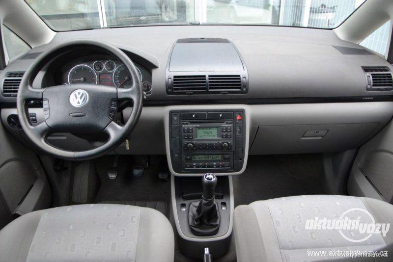 Volkswagen Sharan 1.9, nafta, RV 2004 - foto 23
