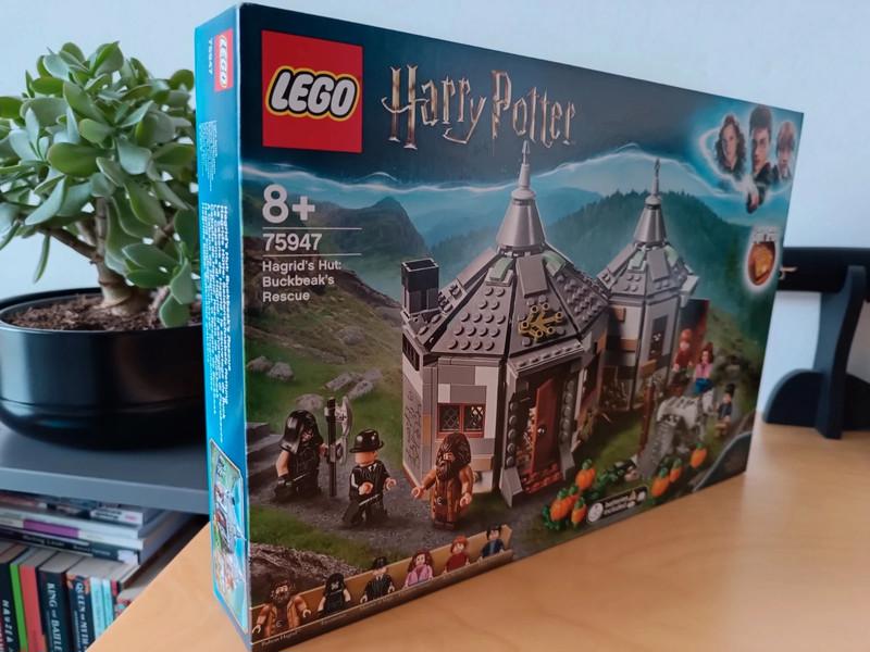 🌿 LEGO Harry Potter 75947 Hagridova bouda: Záchrana Klofana