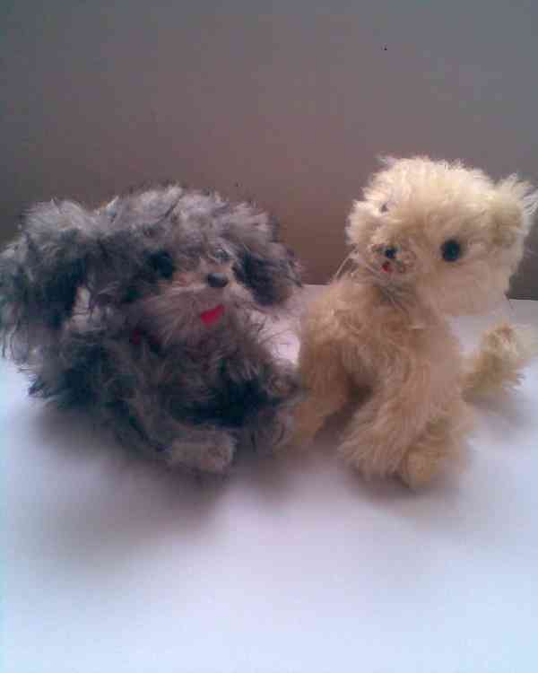 Retro kočičky a pejsek - foto 3