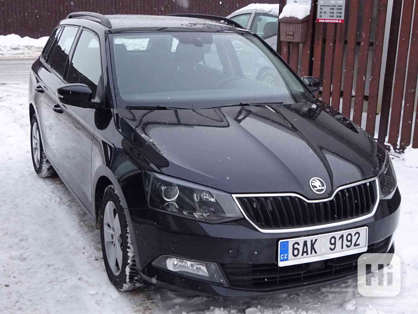Škoda Fabia 1.0i Combi r.v.2017 (70 kw) el.serviska ČR - foto 1