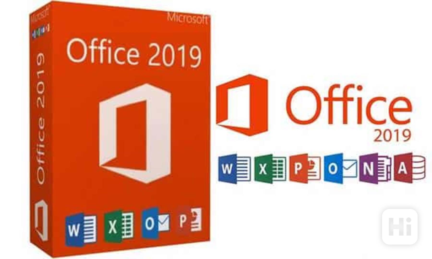 Licence Microsoft Office 2019 Pro - foto 1