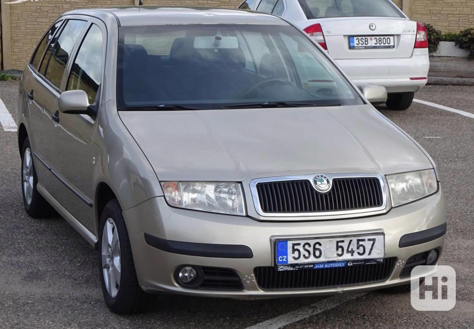 Škoda Fabia 1.4 TDI Combi r.v.2006 (59 kw) 2.Maj.ČR - foto 1