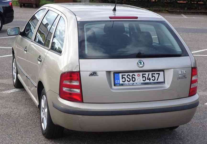 Škoda Fabia 1.4 TDI Combi r.v.2006 (59 kw) 2.Maj.ČR - foto 4