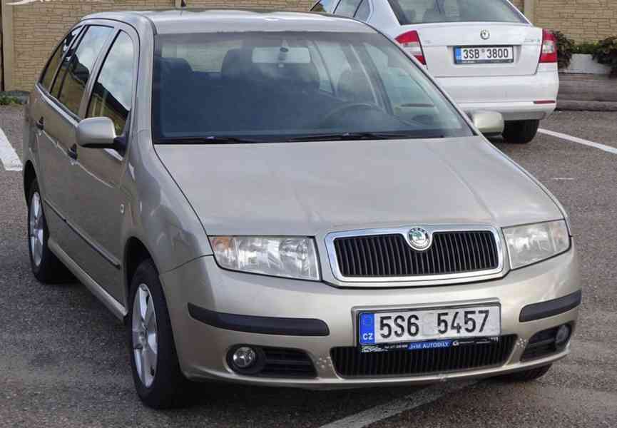Škoda Fabia 1.4 TDI Combi r.v.2006 (59 kw) 2.Maj.ČR - foto 1