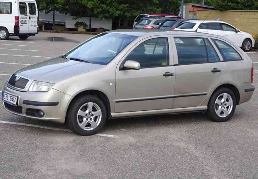 Škoda Fabia 1.4 TDI Combi r.v.2006 (59 kw) 2.Maj.ČR - foto 3