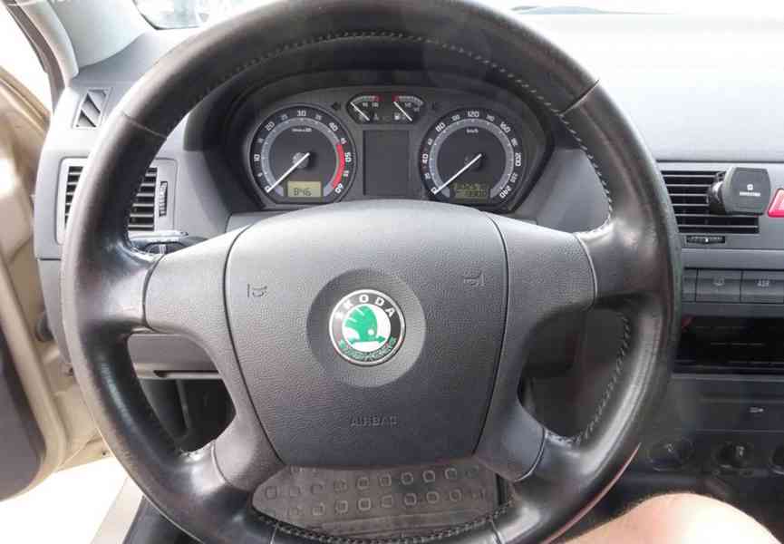 Škoda Fabia 1.4 TDI Combi r.v.2006 (59 kw) 2.Maj.ČR - foto 12