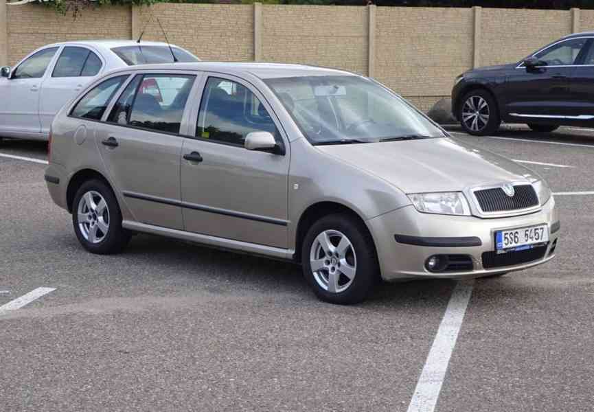 Škoda Fabia 1.4 TDI Combi r.v.2006 (59 kw) 2.Maj.ČR - foto 2