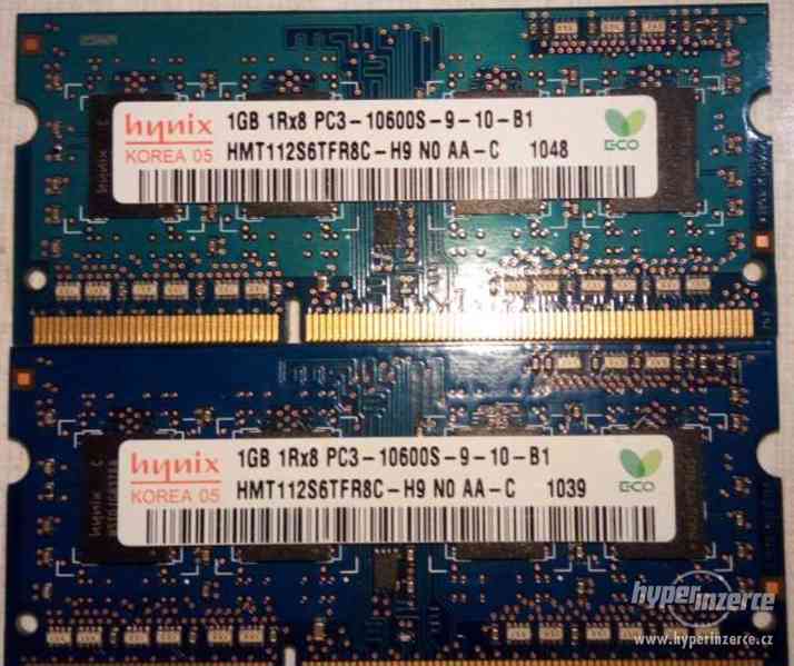Hynix set 2x1 GB DDR3 - foto 1