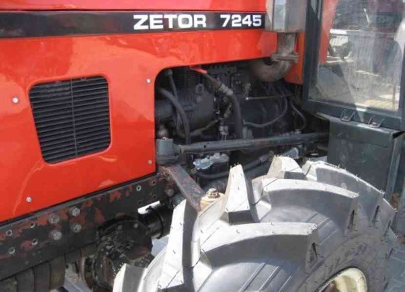 Traktor Zetor 7245 Allrad - bazar - Hyperinzerce.cz