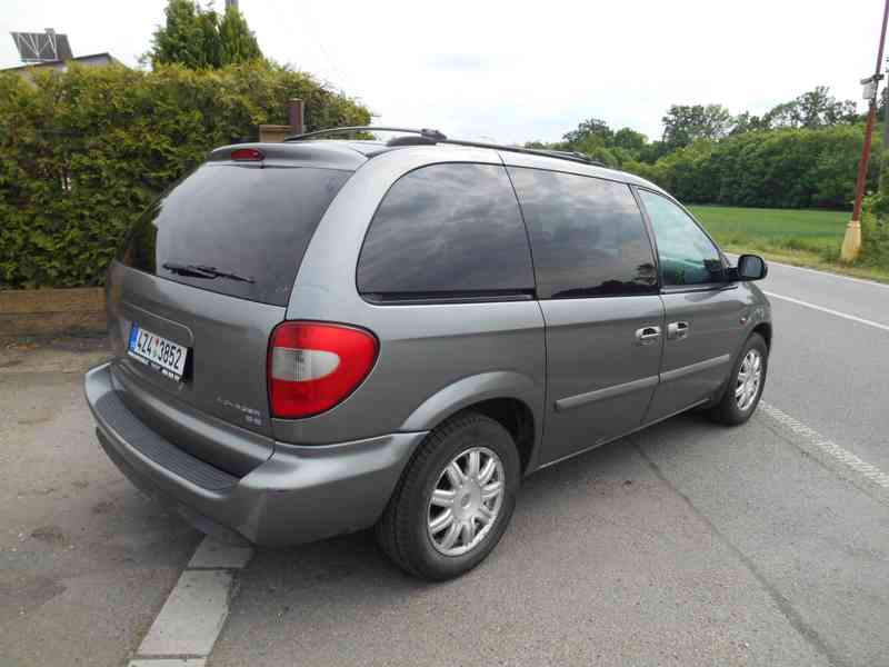 Chrysler Voyager 2,4i 16V LPG Manuál EU 2006 - foto 4