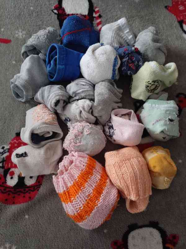 Dětské ponožky 2-3 roky  - foto 4