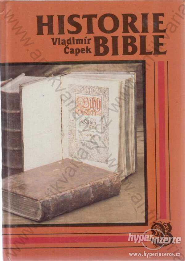 Historie Bible Vladimír Čapek Advent, Praha 1990 - foto 1