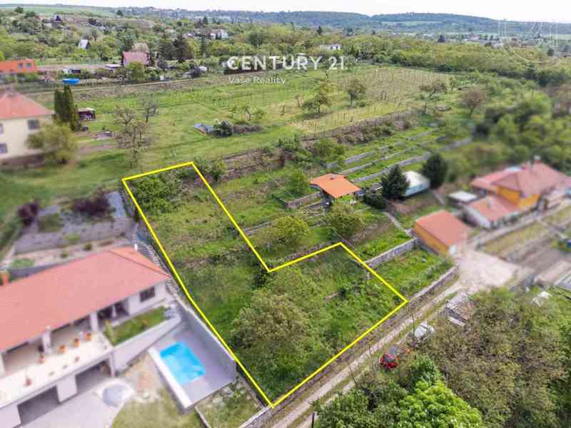 Prodej stavebního pozemku - Znojmo, Leska Dolní - 916 m2