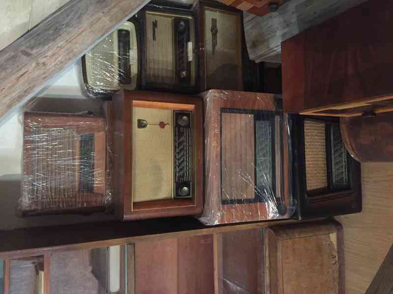 Prodej sbírky - historická rádia, gramofony, elektronky - foto 14