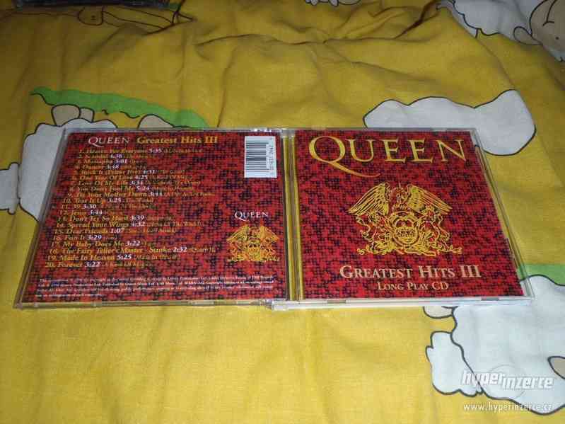 CD Queen Greatest hits III Freddie Mercury - foto 1