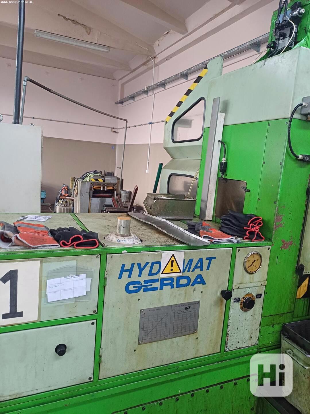 Automatický lis GERDA HYDOMAT PAWN 100 - foto 1
