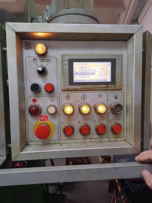 Automatický lis GERDA HYDOMAT PAWN 100 - foto 2