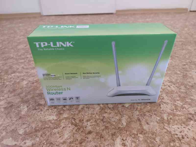 Router TP-LINK - foto 1