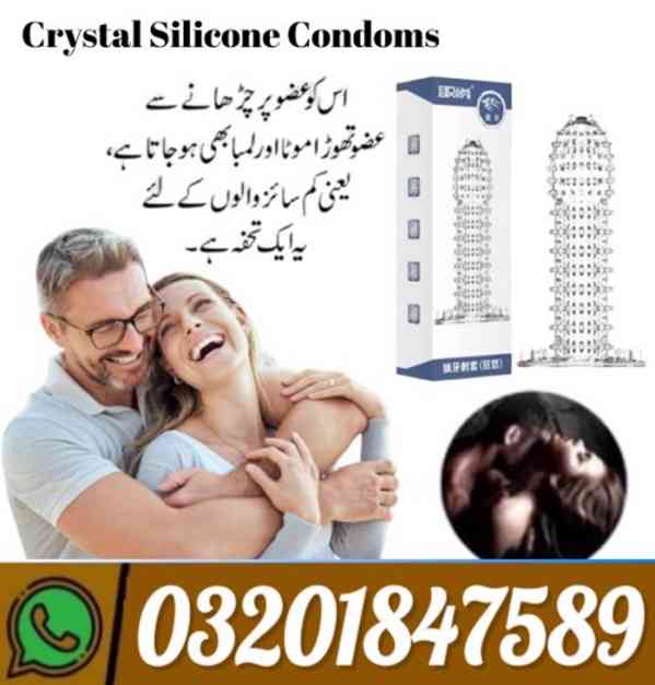 03201847589 = cash on delivery Silicone Condom in Pakistan  - foto 1