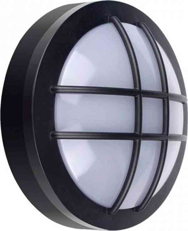 Stropní LED svítidlo Solight kulaté s mřížkou, 13W, 910lm - foto 1