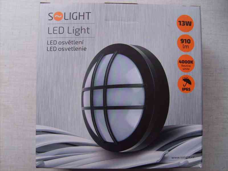 Stropní LED svítidlo Solight kulaté s mřížkou, 13W, 910lm - foto 2
