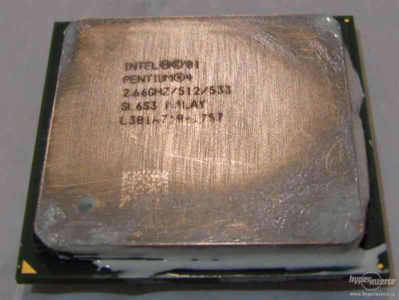 Procesor Pentium 4 2.66 GHz, 512K Cache, 533 MHz FSB - foto 1