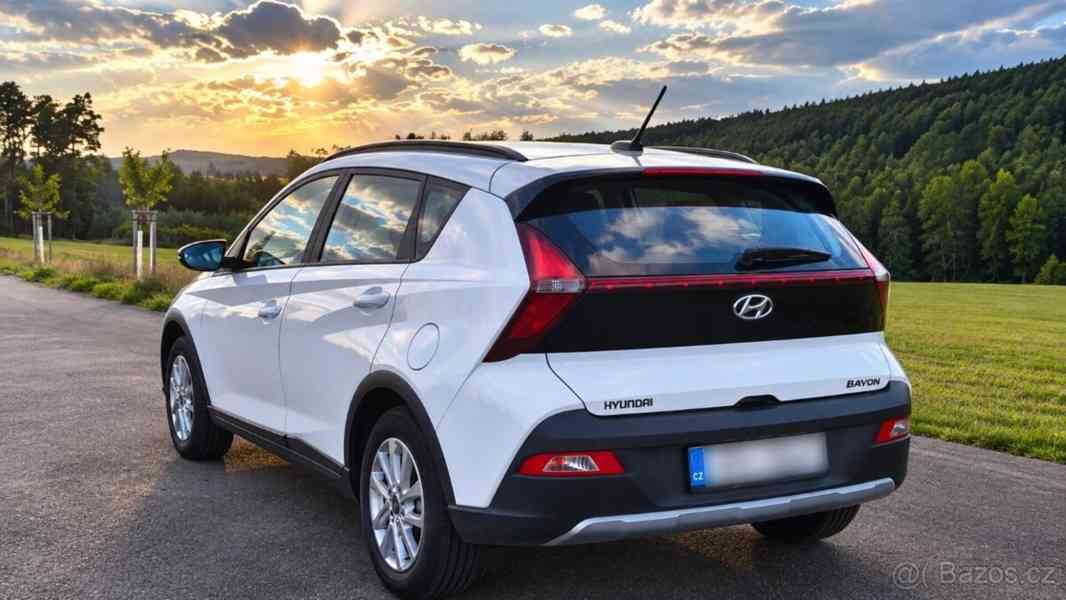 Hyundai Bayon 1,2   62 kW, 39 000 km, 2. majitel - foto 5