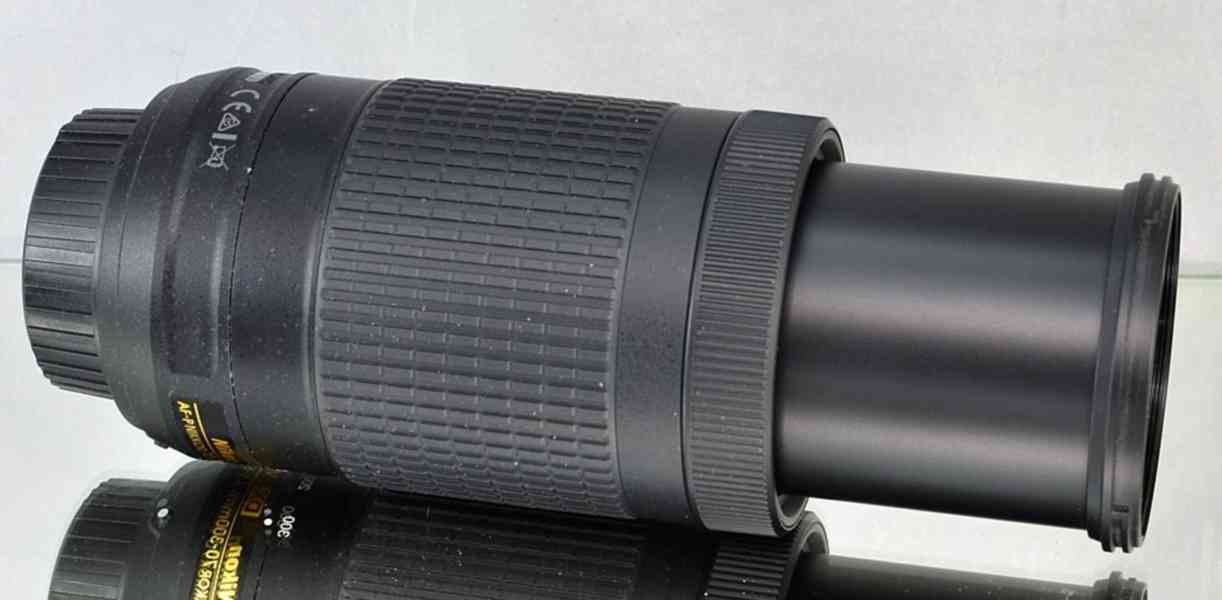 Nikon DX AF-P Nikkor 70-300mm f/4.5-6.3 G VR - foto 8