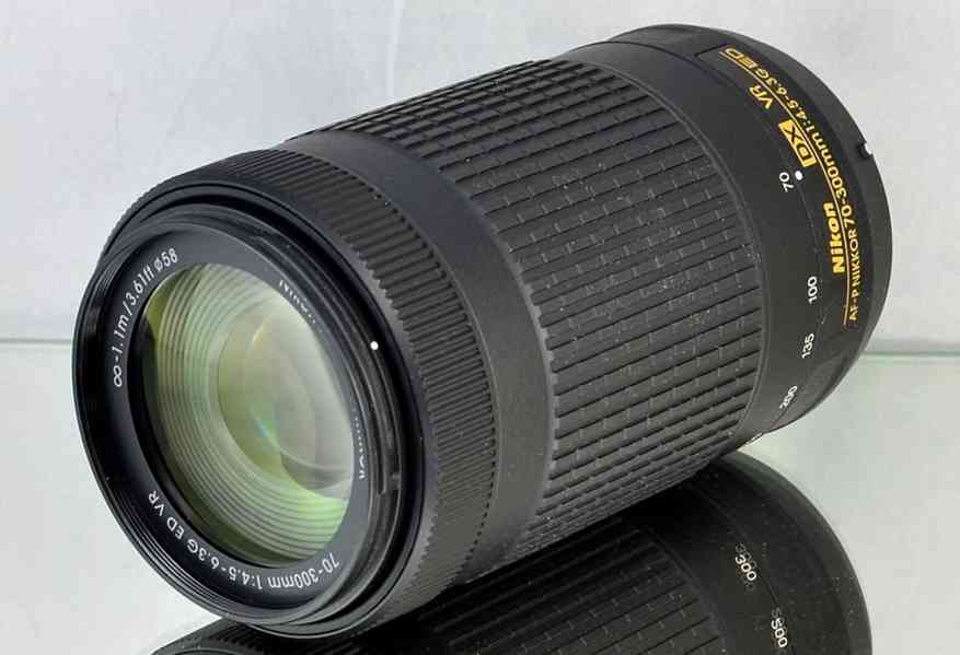 Nikon DX AF-P Nikkor 70-300mm f/4.5-6.3 G VR - foto 4