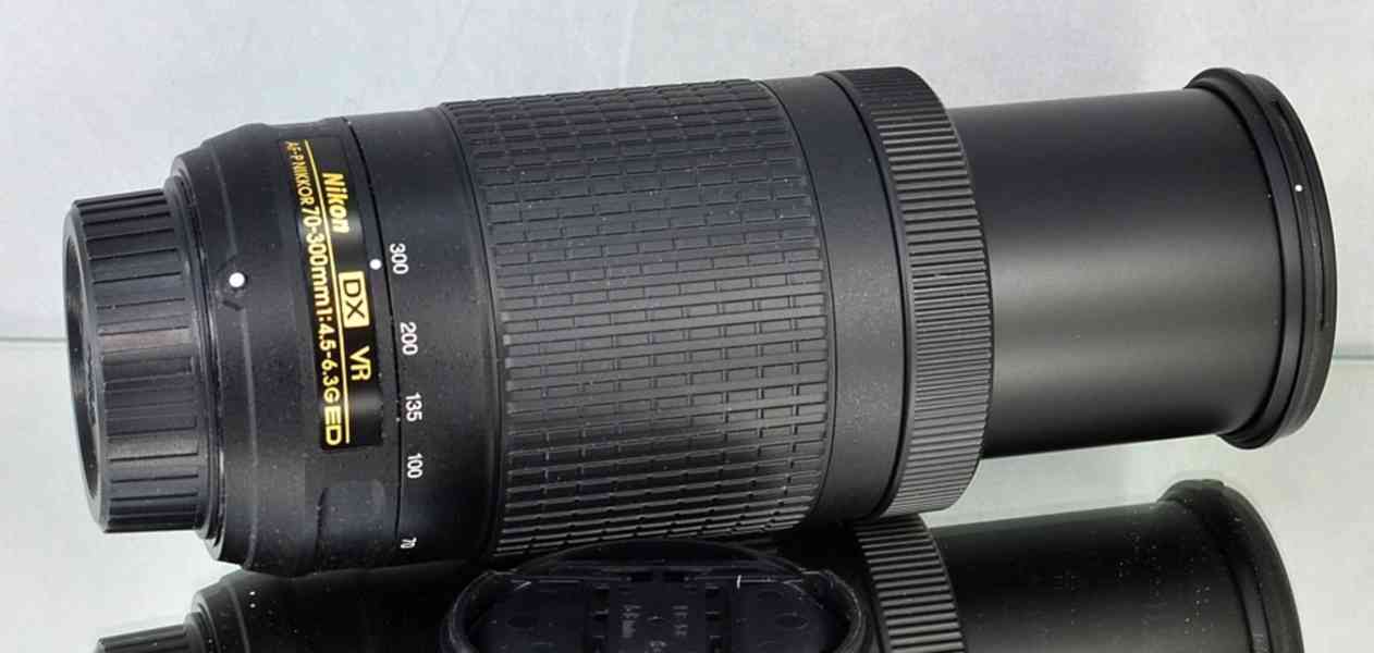 Nikon DX AF-P Nikkor 70-300mm f/4.5-6.3 G VR - foto 7