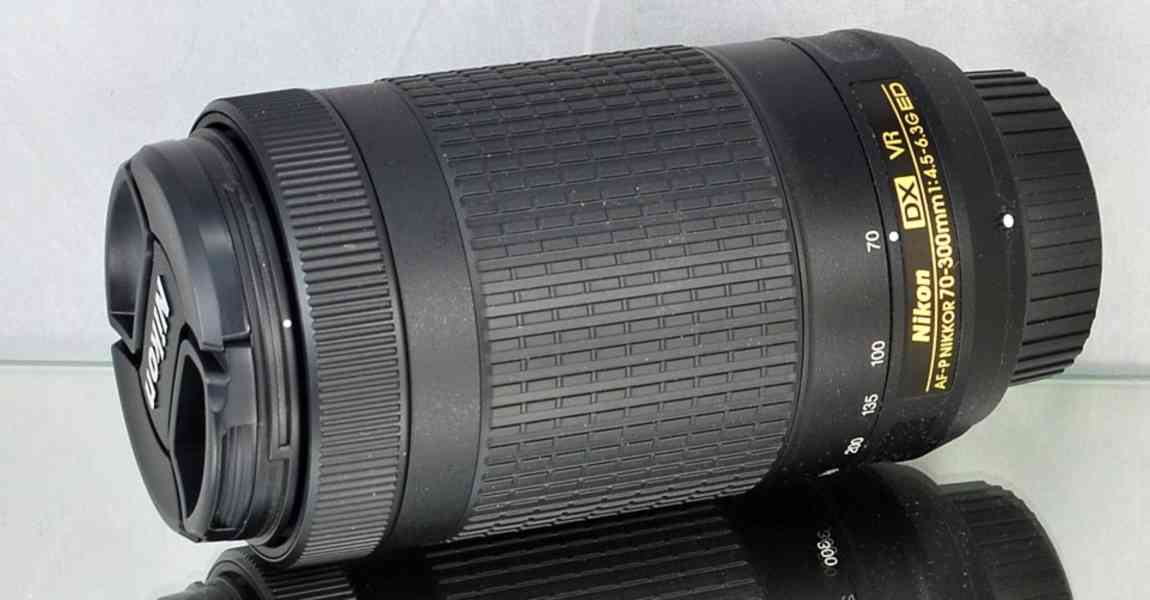 Nikon DX AF-P Nikkor 70-300mm f/4.5-6.3 G VR - foto 6