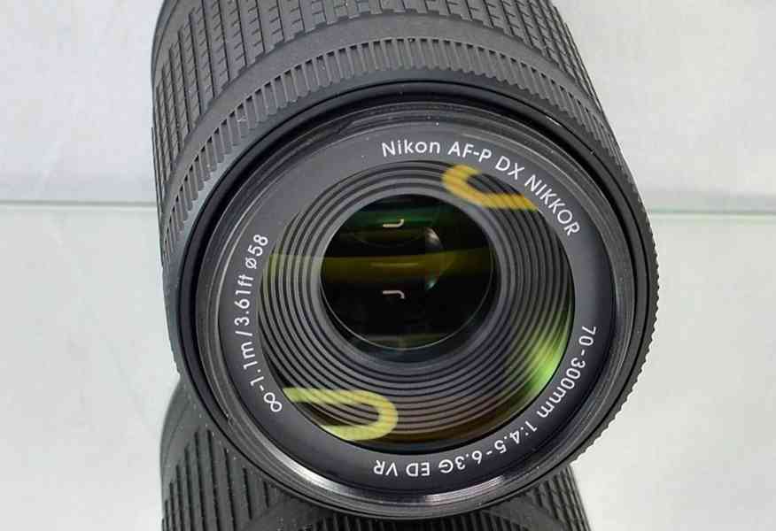 Nikon DX AF-P Nikkor 70-300mm f/4.5-6.3 G VR - foto 3