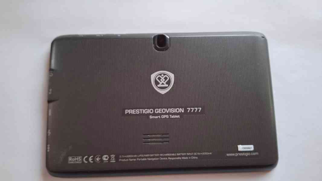 Tablet PRESTIGIO GEOVISION 7777 - foto 1