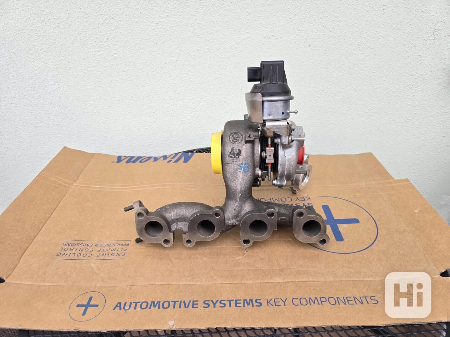 NOVÉ ORIGINÁL turbo 2,0TDI CR 125kW 03L253056C 03L 253 056 C - foto 1