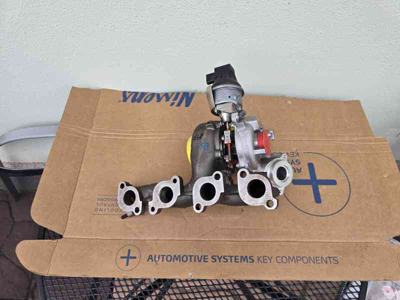 NOVÉ ORIGINÁL turbo 2,0TDI CR 125kW 03L253056C 03L 253 056 C - foto 7