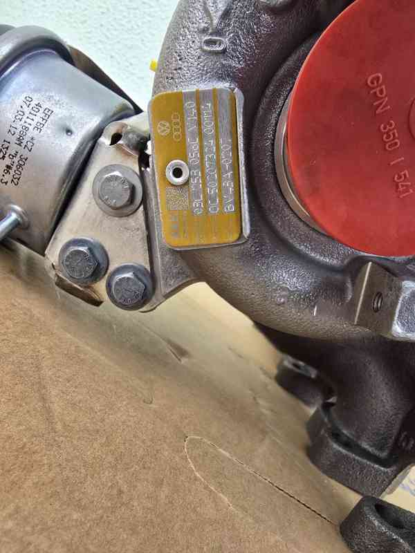 NOVÉ ORIGINÁL turbo 2,0TDI CR 125kW 03L253056C 03L 253 056 C - foto 9
