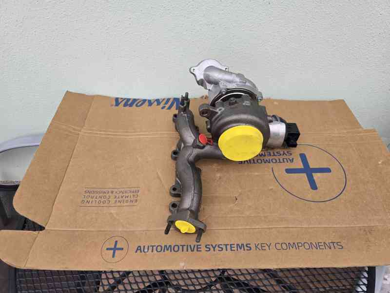 NOVÉ ORIGINÁL turbo 2,0TDI CR 125kW 03L253056C 03L 253 056 C - foto 3