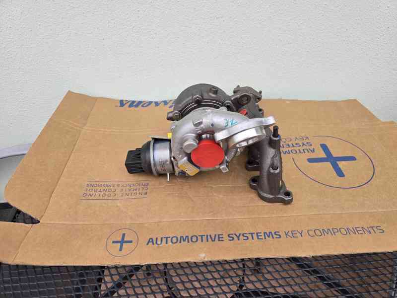 NOVÉ ORIGINÁL turbo 2,0TDI CR 125kW 03L253056C 03L 253 056 C - foto 5
