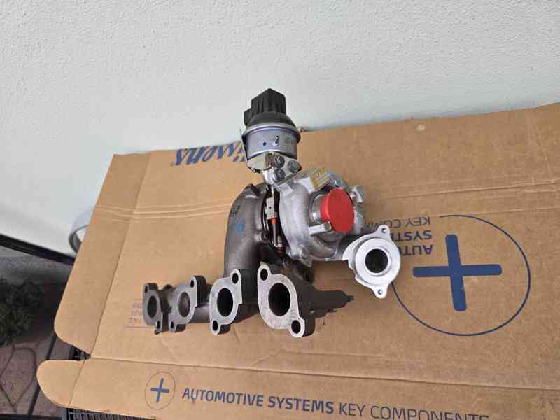 NOVÉ ORIGINÁL turbo 2,0TDI CR 125kW 03L253056C 03L 253 056 C - foto 8
