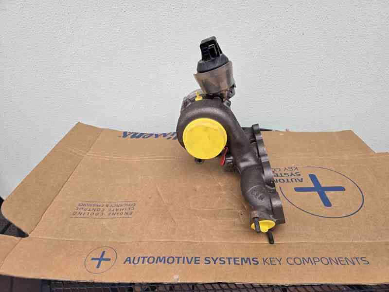 NOVÉ ORIGINÁL turbo 2,0TDI CR 125kW 03L253056C 03L 253 056 C - foto 6
